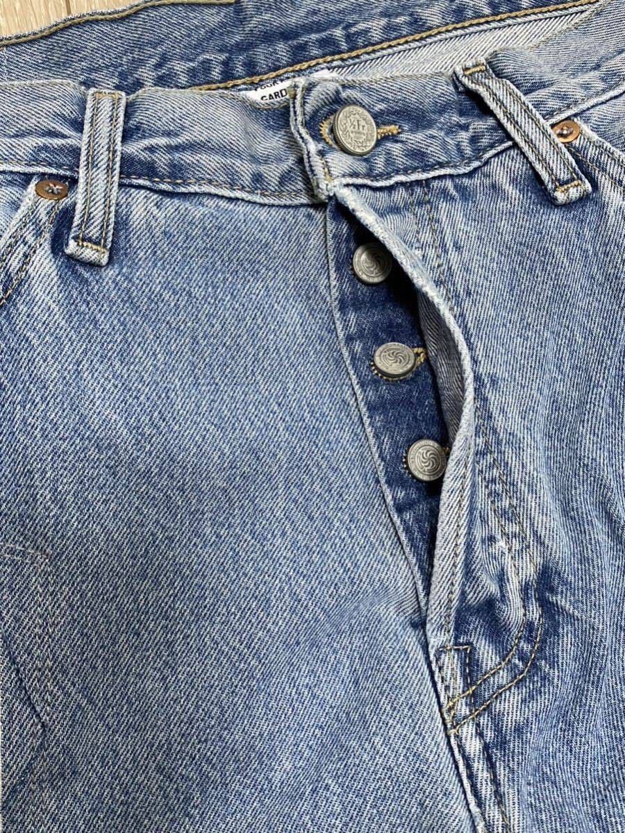 Vetements x Levi’s Cross Patchwork Jeans_画像4