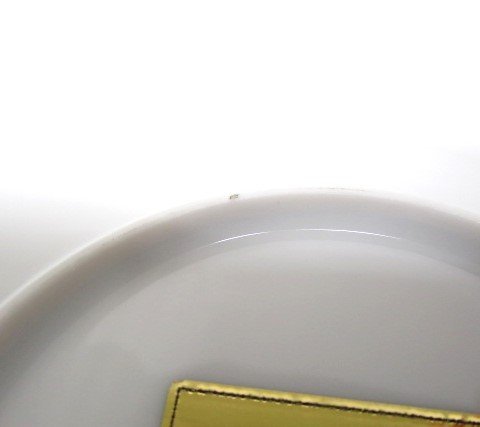 [即日発送]BVLGARI Rosenthal ブルガリ ローゼンタール カップ&ソーサー ドルチデコ シャルロット 金彩 洋食器 ブランド食器 331_画像7