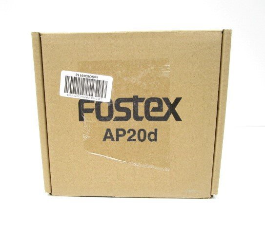 [即日発送]★通電OK★FOSTEX フォステクス パーソナルアンプ AP20d パワーアンプ 小型 ハイレゾ音源対応 オーディオ機器 331_画像8