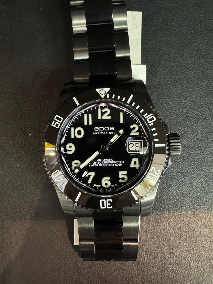 新品　正規品　エポス　スポーティブ　ダイバーズ　３５０４　ＣＯＳＣ　ＬＴＤ 腕時計