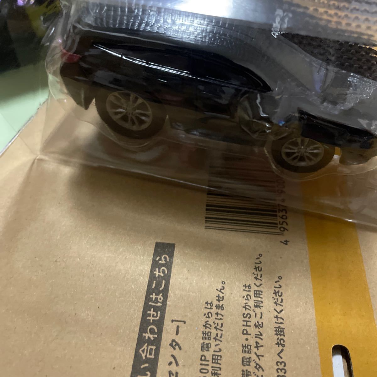 トヨタ カローラツーリング　プルバックカー ミニカー　カラーサンプル　トヨタ特注　箱難あり_画像6