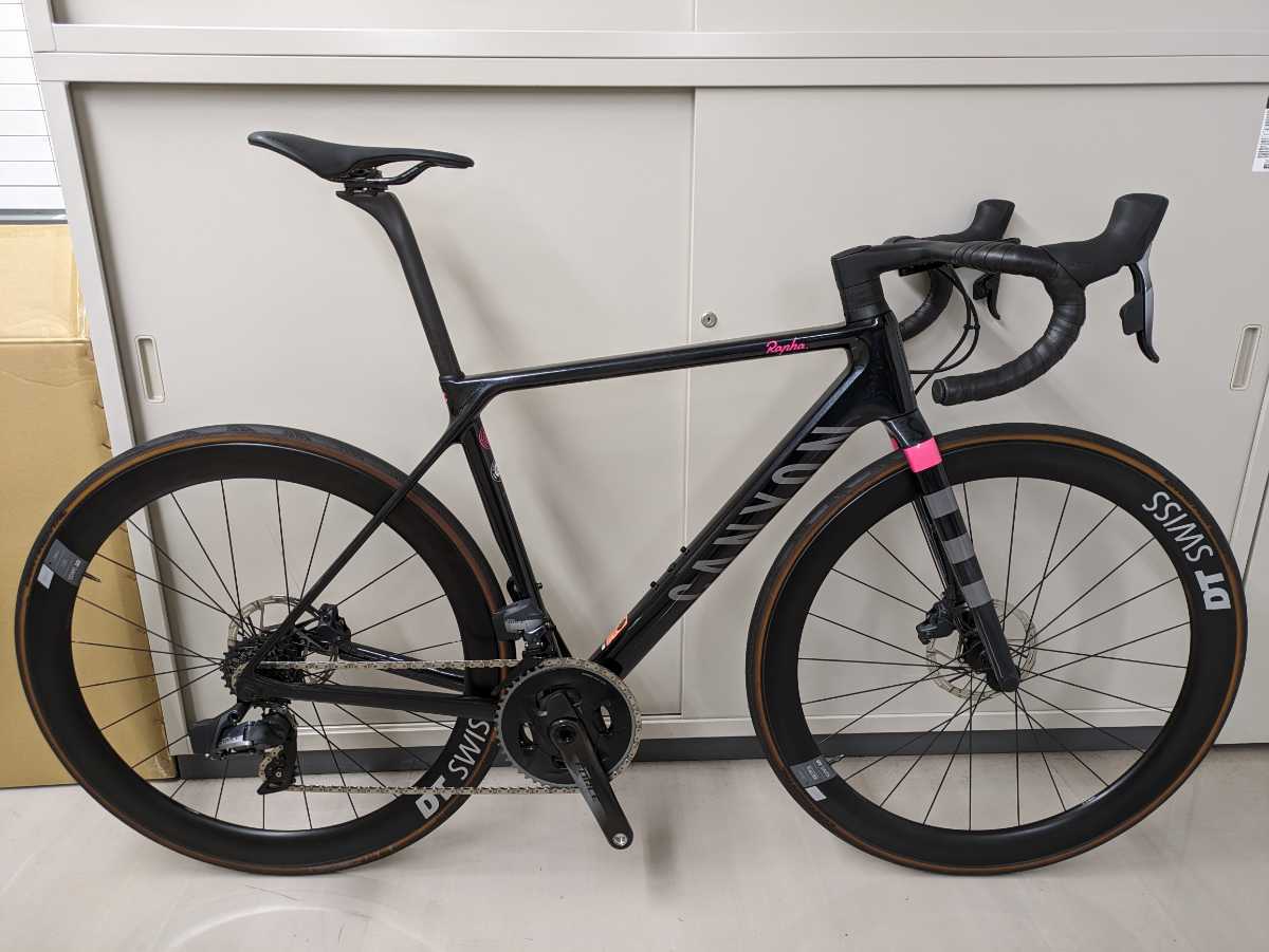 ラファ RCC 250台限定 Rapha CANYON ULTIMATE CF SL 8.0 S SRAM FORCE e-TAP 2x12s POWER METER_画像1