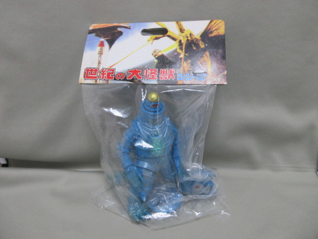 [ unopened ] Mechagodzilla. reverse ... Mechagodzilla 2*ma-mito2004 century. large monster series sofvi *