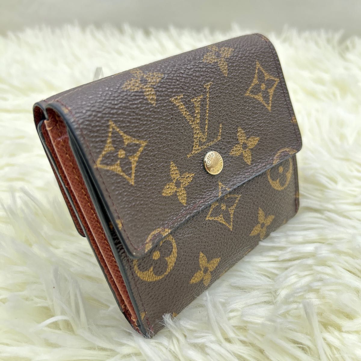 LOUIS VUITTON ポルトフォイユ エリーズM61654 モノグラム-