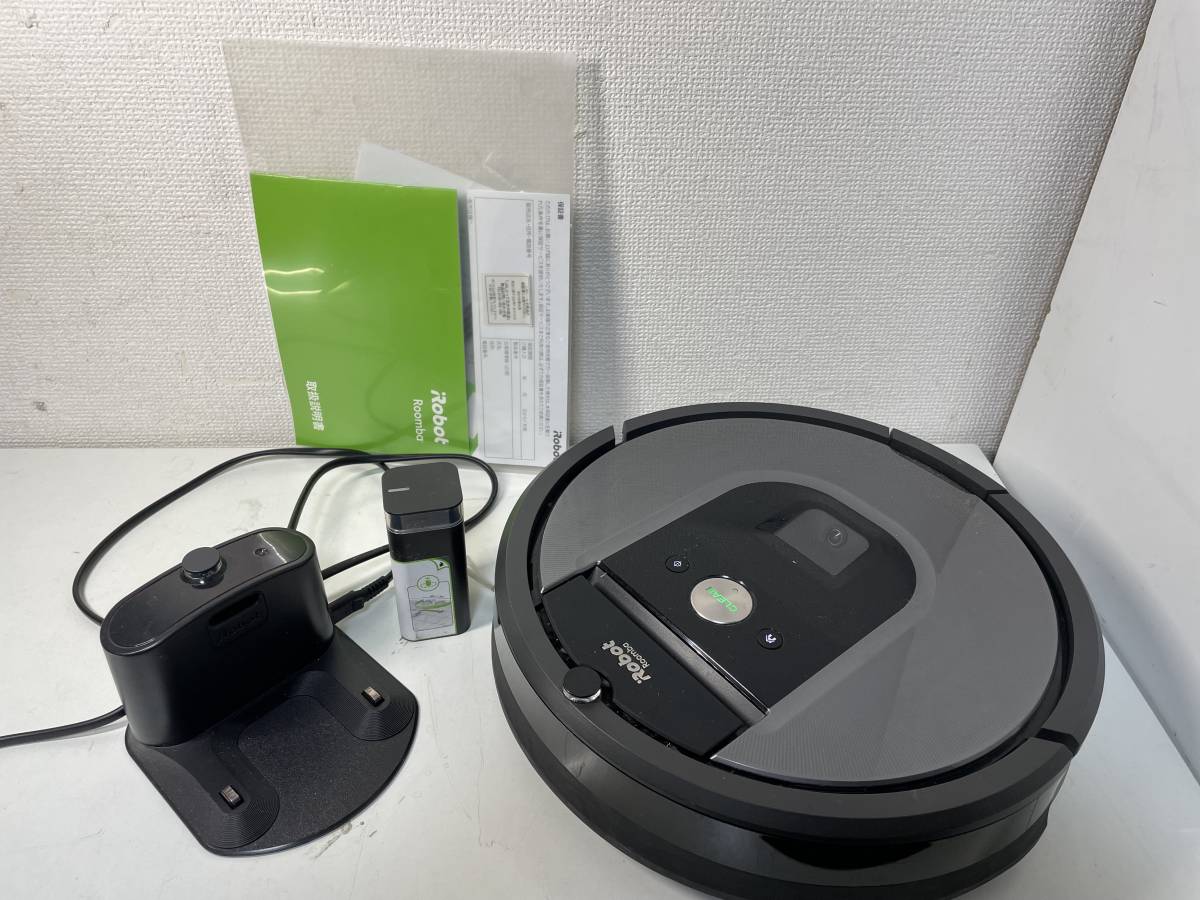 1円iRobot/アイロボットロボット掃除機Roomba 960/ルンバ960【中古品