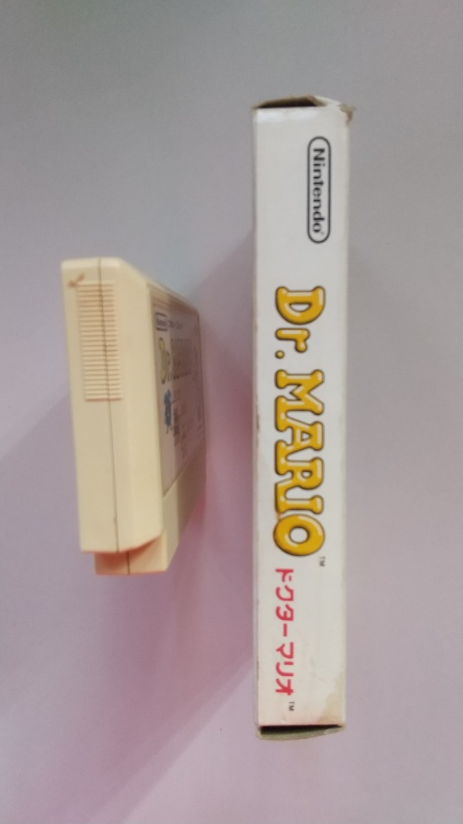 【FC】 ドクターマリオ 中古 汚れ有り_画像2