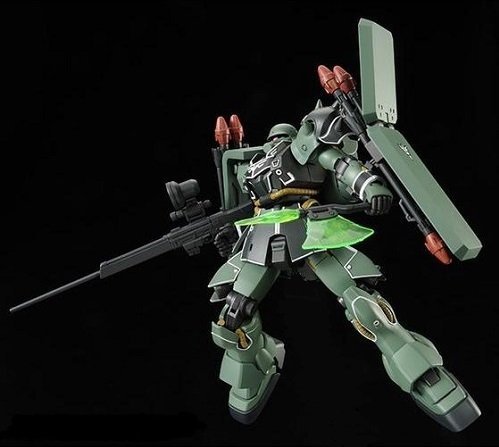 HGUC 1/144 AMS-129 ギラ・ズール(キュアロン機) プラモデル(ホビーオンラインショップ限定)_画像3