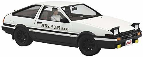 青島文化教材社 1/24 頭文字Ｄシリーズ No.14 藤原拓海 AE86トレノ ドライバーフィギュア付_画像2