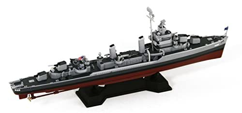 ピットロード 1/700 スカイウェーブシリーズ アメリカ海軍 駆逐艦 DD-605 コールドウェル エッチングパーツ付 プラモデル W212E_画像3