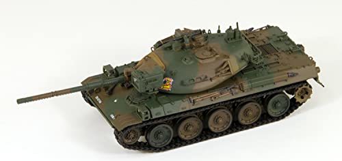 ピットロード 1/72 SGシリーズ 陸上自衛隊 67式戦車 プラモデル SG12 成型色_画像2