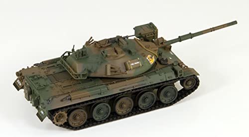 ピットロード 1/72 SGシリーズ 陸上自衛隊 67式戦車 プラモデル SG12 成型色_画像3