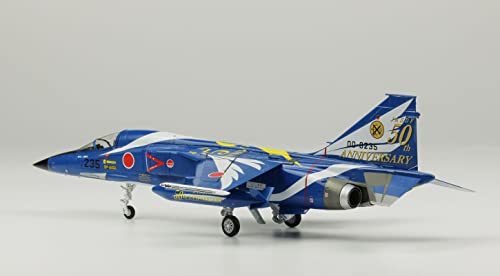 プラッツ 1/72 航空自衛隊 F-1 第6飛行隊 航空自衛隊50周年記念塗装機 プラモデル AC-66 成型色_画像4