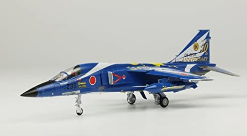 プラッツ 1/72 航空自衛隊 F-1 第6飛行隊 航空自衛隊50周年記念塗装機 プラモデル AC-66 成型色_画像5