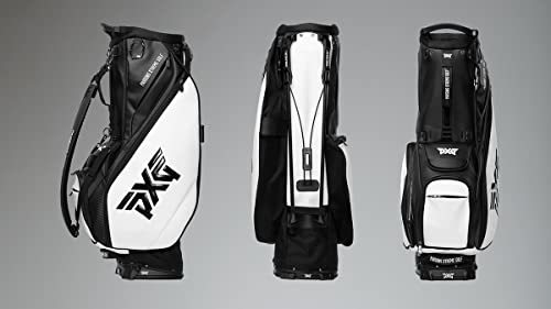 ピーエックスジー(PXG) 2020 Hybrid Stand Bag ハイブリッド スタンドバッグ 8インチ B-UGB9-EP 口枠6分割 ネームプレート無し_画像2