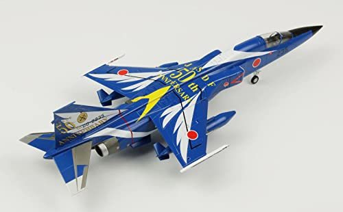 プラッツ 1/72 航空自衛隊 F-1 第6飛行隊 航空自衛隊50周年記念塗装機 プラモデル AC-66 成型色_画像2