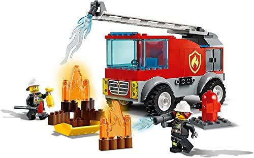 レゴ(LEGO) シティ 消防はしご車 60280 おもちゃ ブロック 消防 しょうぼう トラック 男の子 女の子_画像4