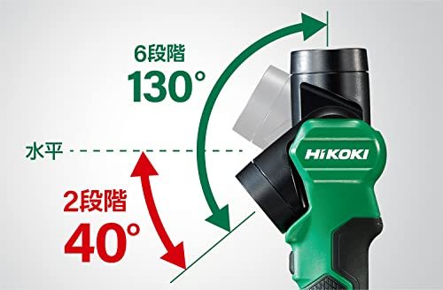 HiKOKI(ハイコーキ) 14.4/18V 充電式 LED トーチライト 最大250lm 2段階調光機能 蓄電池・充電器別売り UB18DE_画像5