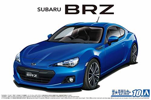 青島文化教材社 1/24 ザ・モデルカーシリーズ No.10 スバル ZC6 BRZ 2012 プラモデル_画像4