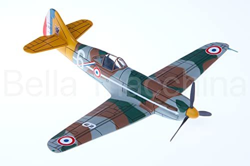  France Air Force fighter (aircraft) die-cast model 1/72 devoa tea nD.520 DEWOITINE painted final product 