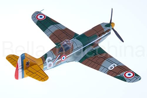  France Air Force fighter (aircraft) die-cast model 1/72 devoa tea nD.520 DEWOITINE painted final product 