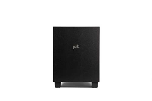 ポークオーディオ POLK AUDIO Monitor XTシリーズ サブウーファー マットブラック MXT10_画像2