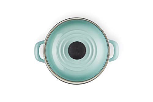 ル・クルーゼ(Le Creuset) ホーロー 鍋 EOS キャセロール 18 cm セージ ガス IH 対応_画像4