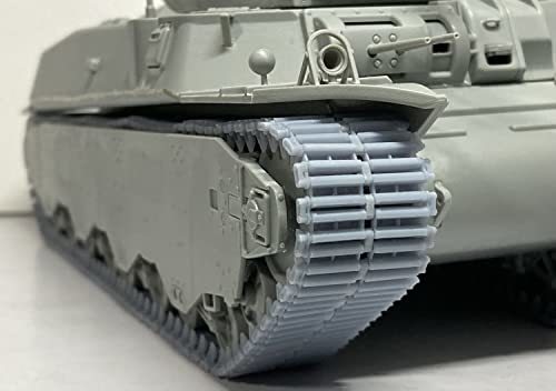 チノモデル 1/35 M6重戦車用 連結可動履帯 前期型 プラモデル用パーツ CM-065A_画像4