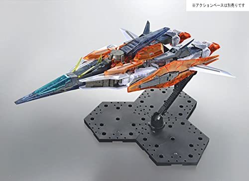 バンダイ(BANDAI) MG 1/100 ガンダムベース限定 ガンダムキュリオス[クリアカラー]_画像3