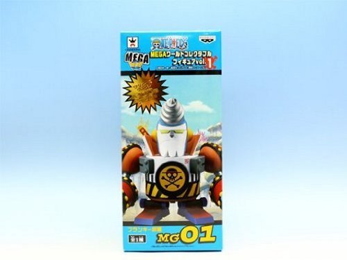 フランキー将軍 ワンピース MEGAワールドコレクタブルフィギュアvol．1 MEGA WCF プライズ_画像4