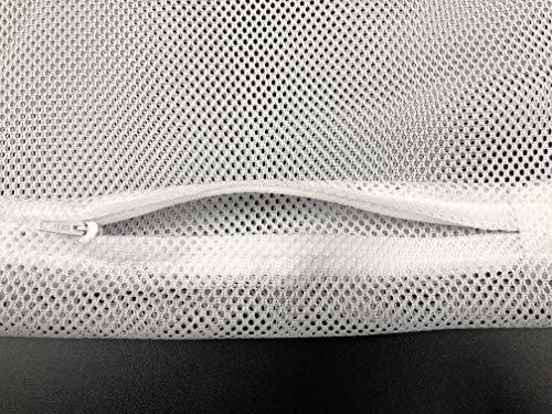 SEIDO 日本製 パイプ枕用 ネット メッシュ 中袋 パイプ枕 詰替え用 ネットカバー内袋 35x50cm_画像3