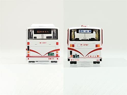 ザ・バスコレクション バスコレ 京阪バス100周年記念路線車 2台セット ジオラマ用品_画像4