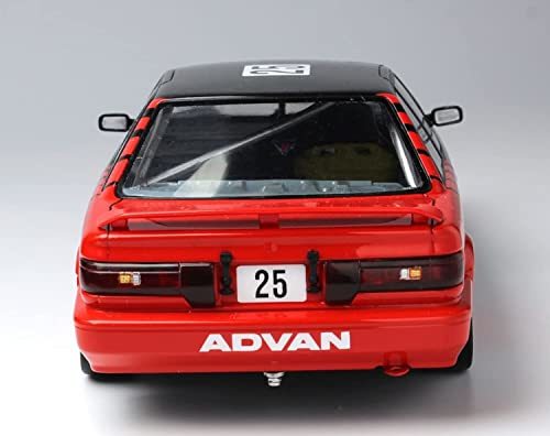 プラッツ/NuNu 1/24 レーシングシリーズ トヨタ カローラ レビン AE92 Gr.A 1991 オートポリス ボディカラーマスキングシート付属_画像3