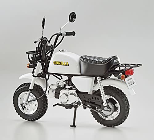 青島文化教材社 1/12 ザ・バイクシリーズ No.69 ホンダ Z50J ゴリラ 1978 プラモデル_画像3