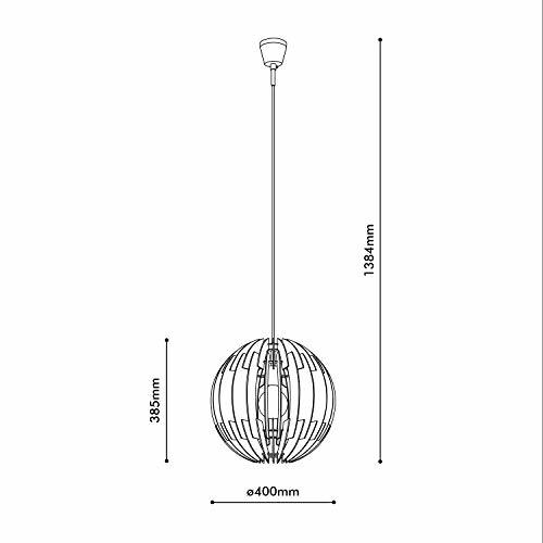 全商品が全国送料無料 EGLO LED ペンダントライト おしゃれ 北欧 木製 クラシック OLMERO 40cm 204428J インテリア照明 リビング ダイニング 寝室