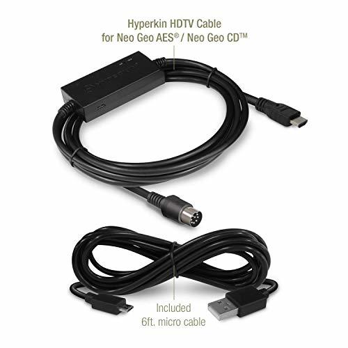 Hyperkin HDTV Cable for Neo Geo AES? / Neo Geo CD? ネオジオ専用 HDMI コンバータ ケーブル [432317-1]_画像3