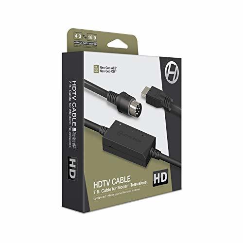 Hyperkin HDTV Cable for Neo Geo AES? / Neo Geo CD? ネオジオ専用 HDMI コンバータ ケーブル [432317-1]_画像2