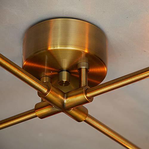 ART WORK STUDIO レイトンXシーリングランプ LaitonX-ceiling lamp(電球ナシ)ゴールド AW-0576Z_画像5