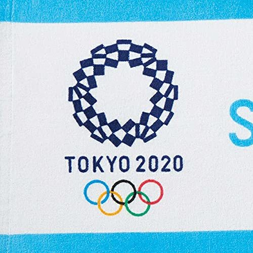 TOKYO2020 ロングフェイスタオル オリンピックマスコット競泳 ロング フェイスタオル 1905017400_画像2