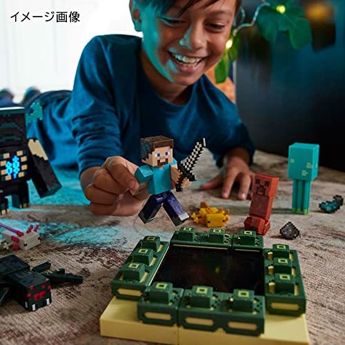 マインクラフト(MINECRAFT) ベーシックフィギュア Kアソート【フィギュア8体入り BOX販売】 【6才~】_画像2