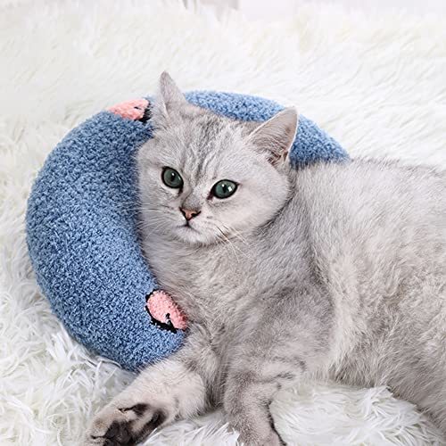 Tsumuku ネックピロー 猫枕 抱き枕 猫 添寝枕 猫のU字型枕 ペット枕 クッション ぬいぐるみ もちもち ふわふわ 柔らか 可愛い_画像5