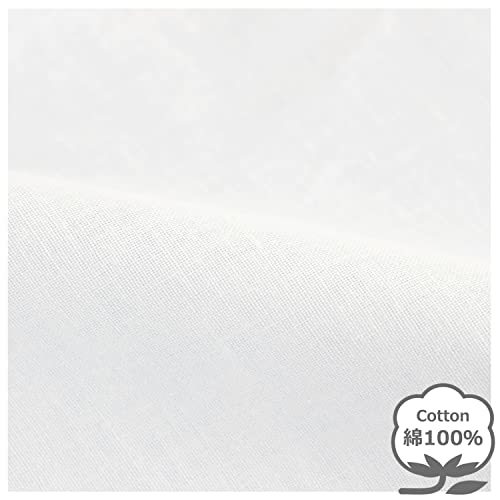 メリーナイト 毛布カバー ガーゼ ホワイト シングルロング 約150×210cm 日本製 綿100% 大判サイズ用 ダウンケット 掛布団 通気性 軽量_画像4