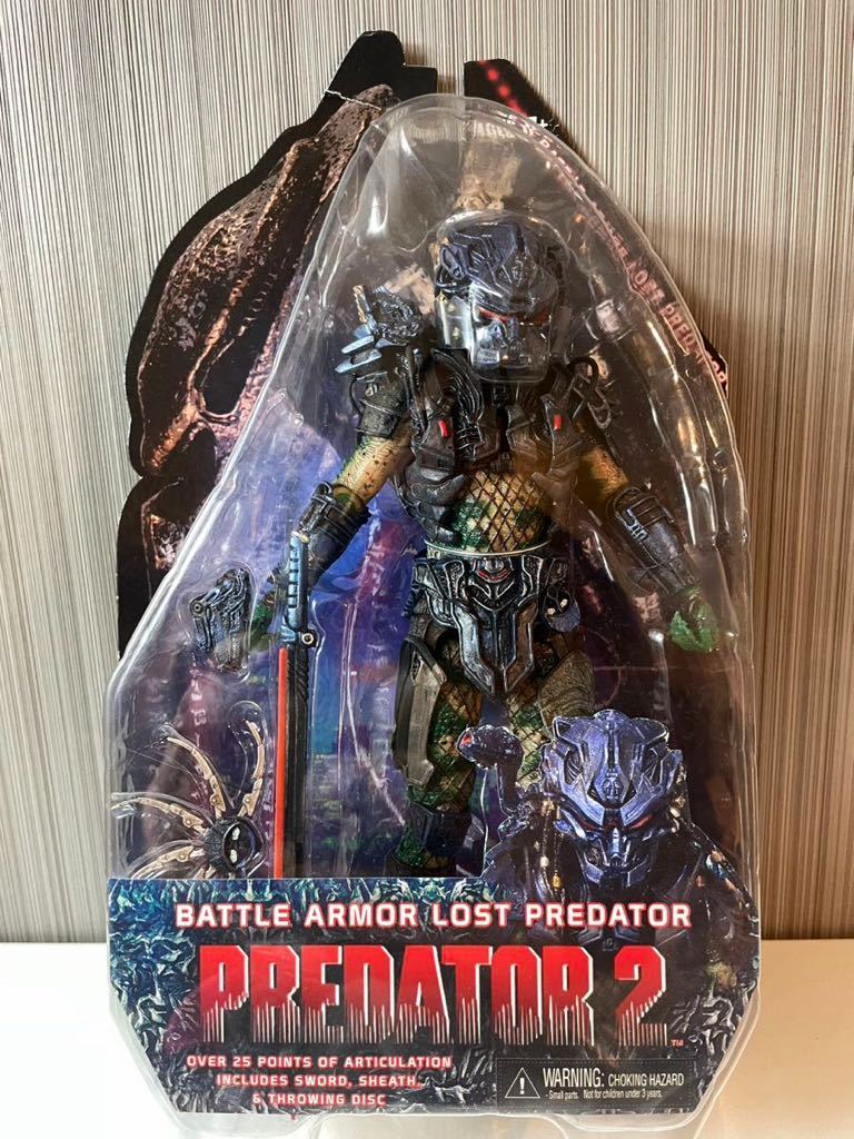 [ нераспечатанный ]NECA BATTLE ARMOR PREDATOR / осмотр ne бегемот to искусственная приманка ma- Predator Чужой Terminator робокоп 7 дюймовый фигурка 