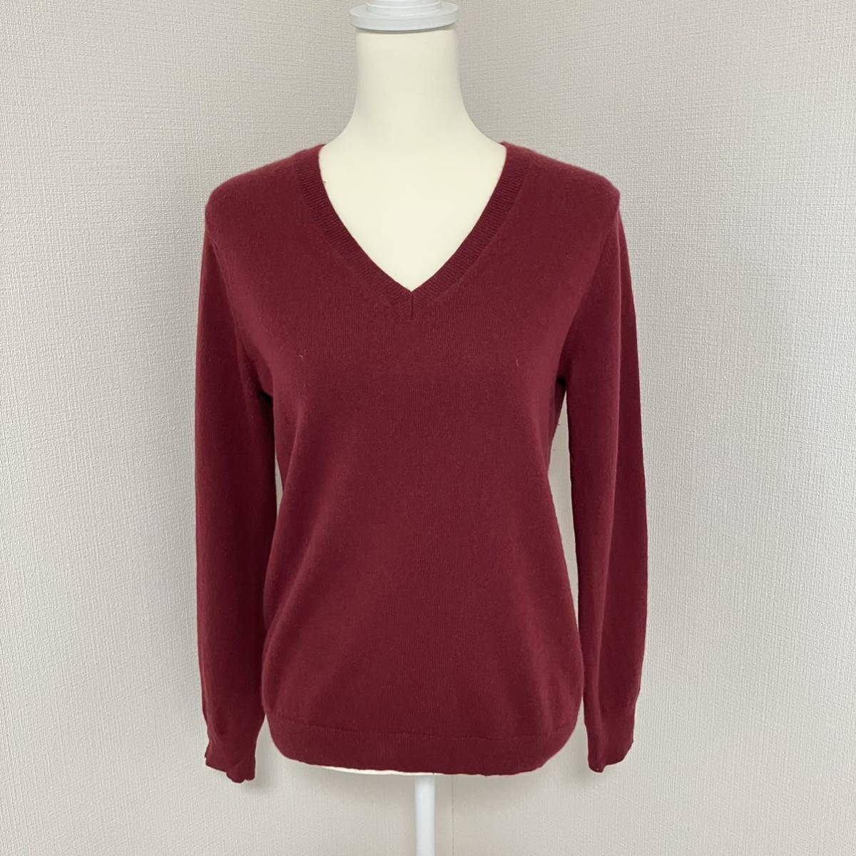 UNIQLO ユニクロ カシミヤ カシミア 100% ニット セーター 長袖 UNIQLO ユニクロ カシミヤ カシミア 100% ニット セーター 長袖