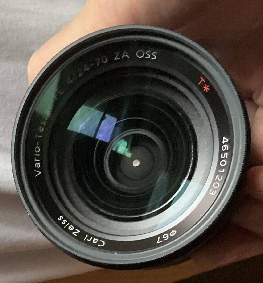 美品 ソニー SONY Vario-Tessar T FE 24-70mm F4 ZA OSS 美品 ソニー SONY Vario-Tessar T FE 24-70mm F4 ZA OSS