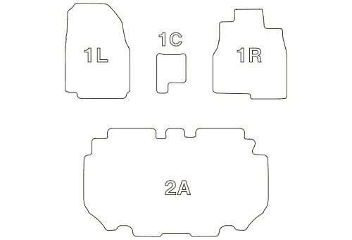 Clazzio クラッツィオ 立体マット ラバータイプ N-BOX 1台分セット JF5 JF6 R5/10～ 4人乗 N-BOX/N-BOX ファッションスタイル_画像2