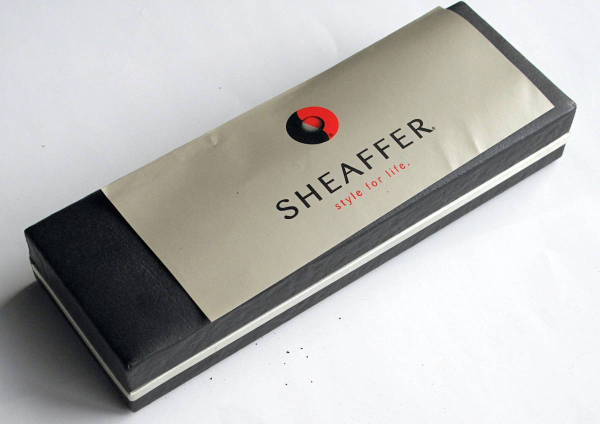 シェーファー　SHEAFFER 万年筆　青軸　_画像10