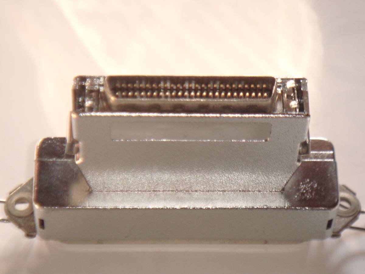 SCSI変換アダプター セントロニクス50pinメス・ハーフ50pin（ピンタイプ）オス_画像3