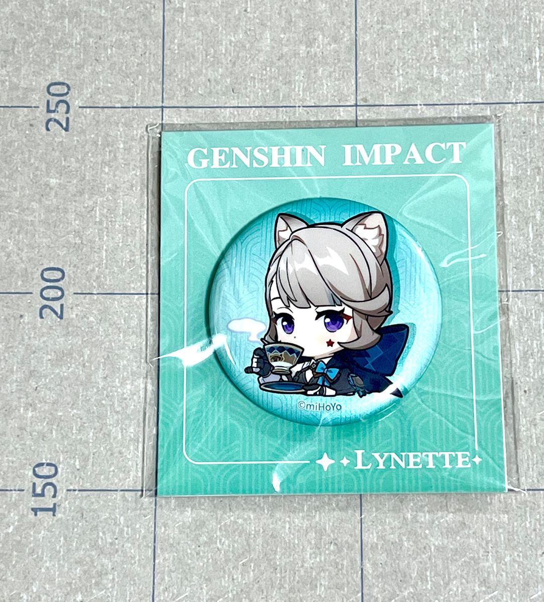 原神 フォンテーヌシリーズ キャラクター缶バッジ リネ Genshin