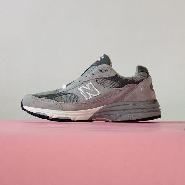 MR993GL25.5cm【新品未使用】ニューバランス7.5-Dグレー ワイズD NEWBALANCE USA製スニーカー スタンダード細目 かっこいい 小さめ_画像10