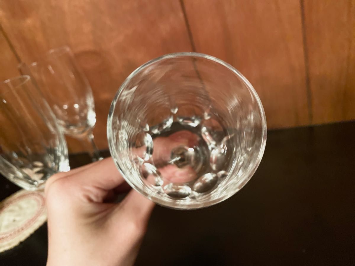 HOYA ブランデーグラス ワイングラス5客 新品未使用